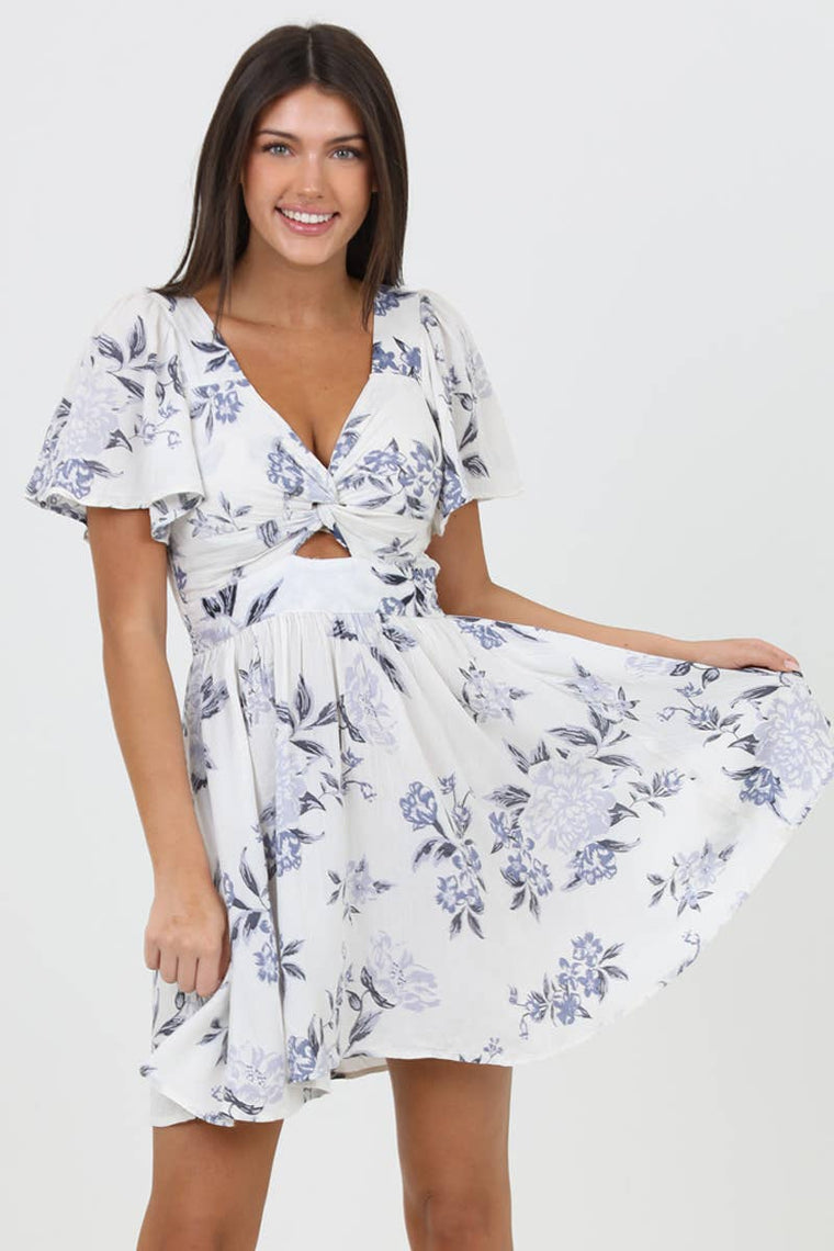 Sweet Dreams Flutter Dress