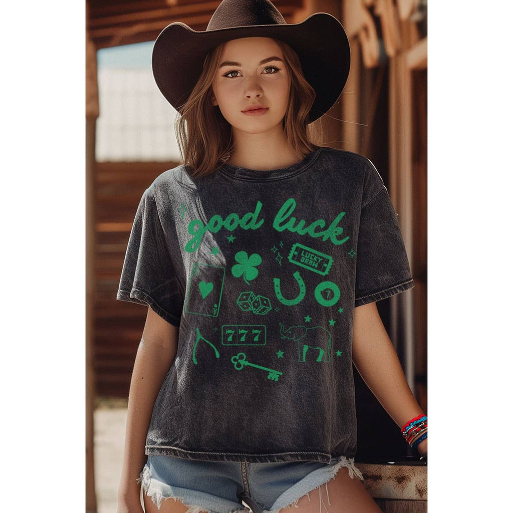 Good Luck Charm Graphic Tee