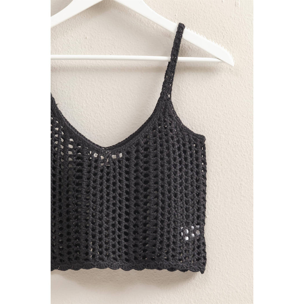 Crochet Cami Top