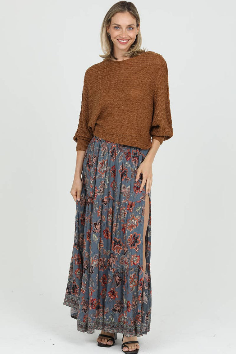 Desert Garden Maxi Skirt