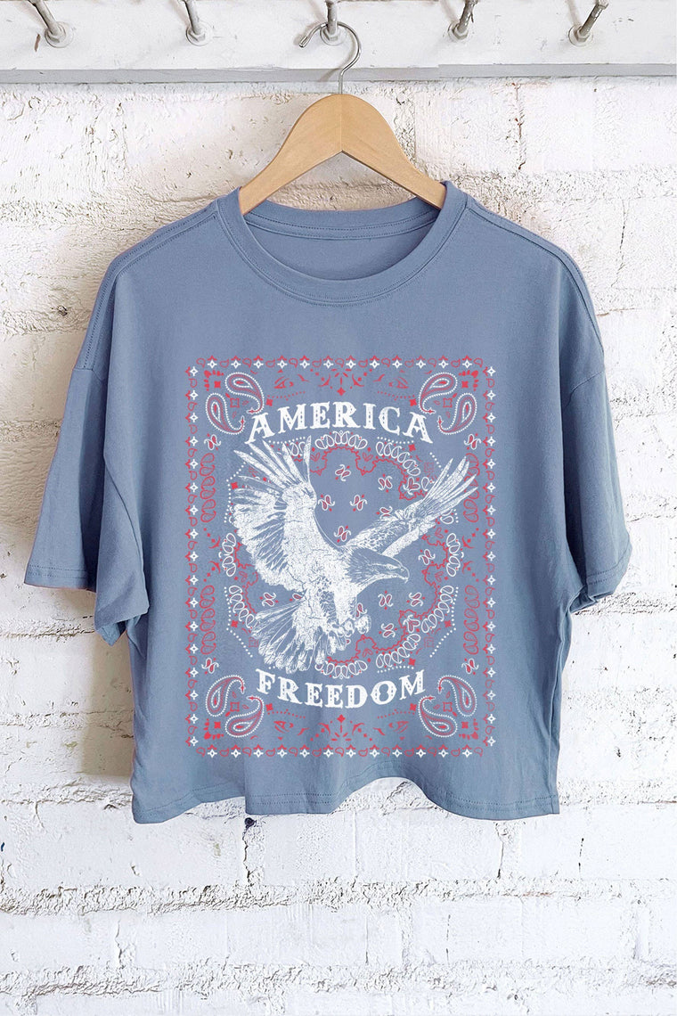 Freedom Graphic Tee