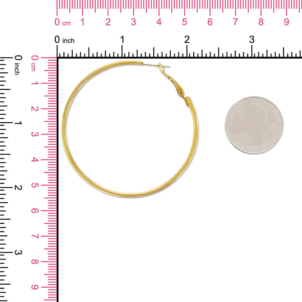 Everyday Water Gold Hoop Earrings