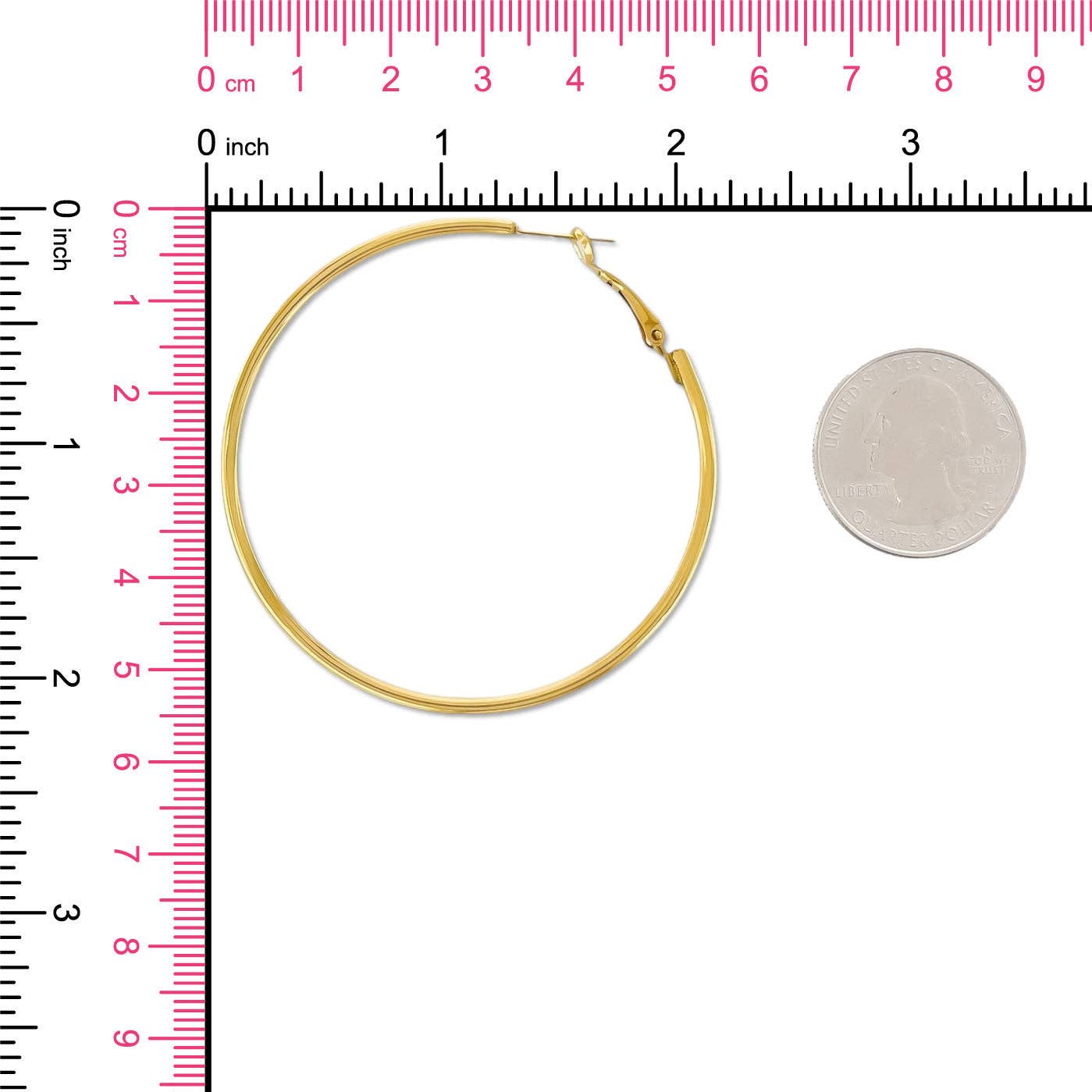 Everyday Water Gold Hoop Earrings