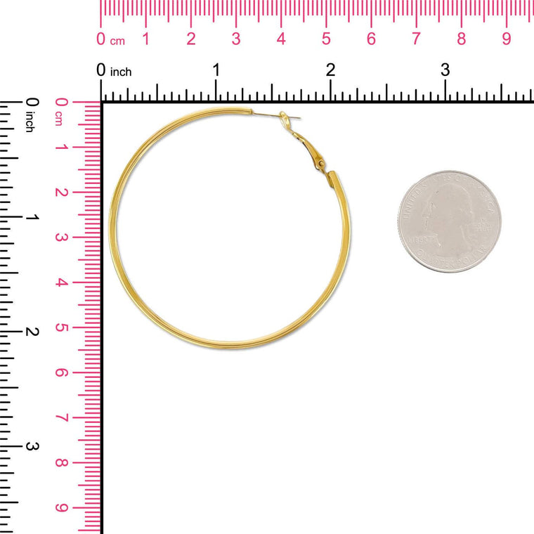 Everyday Water Gold Hoop Earrings