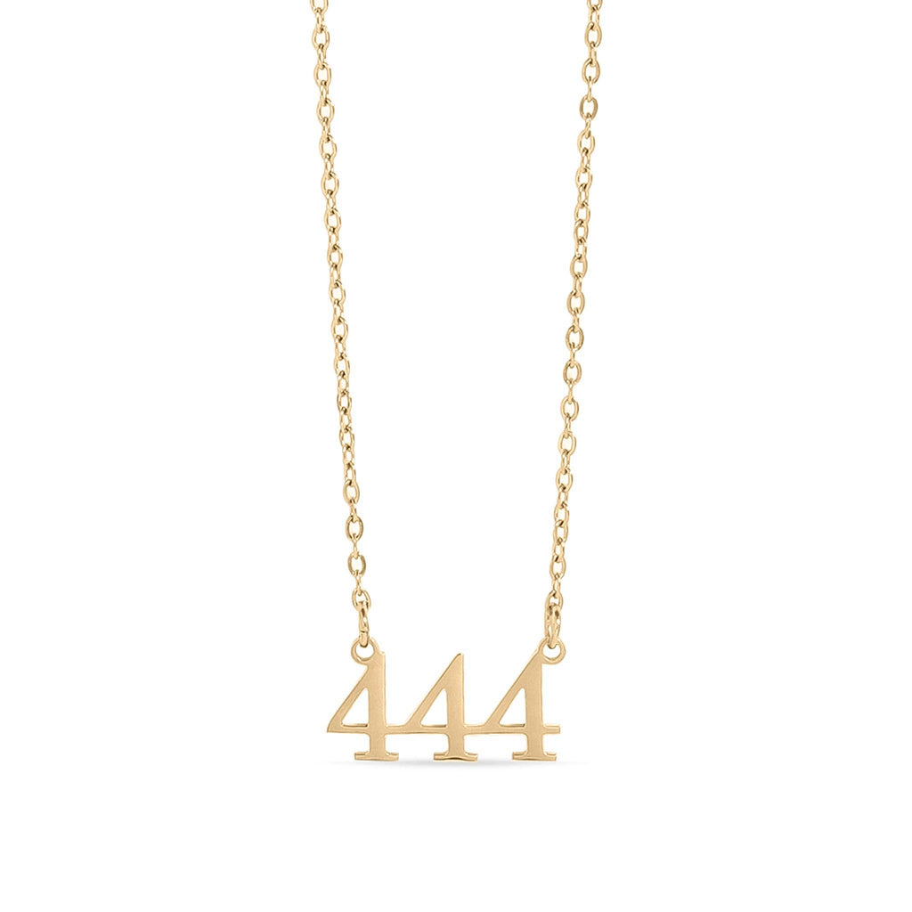 Angel Number Necklace