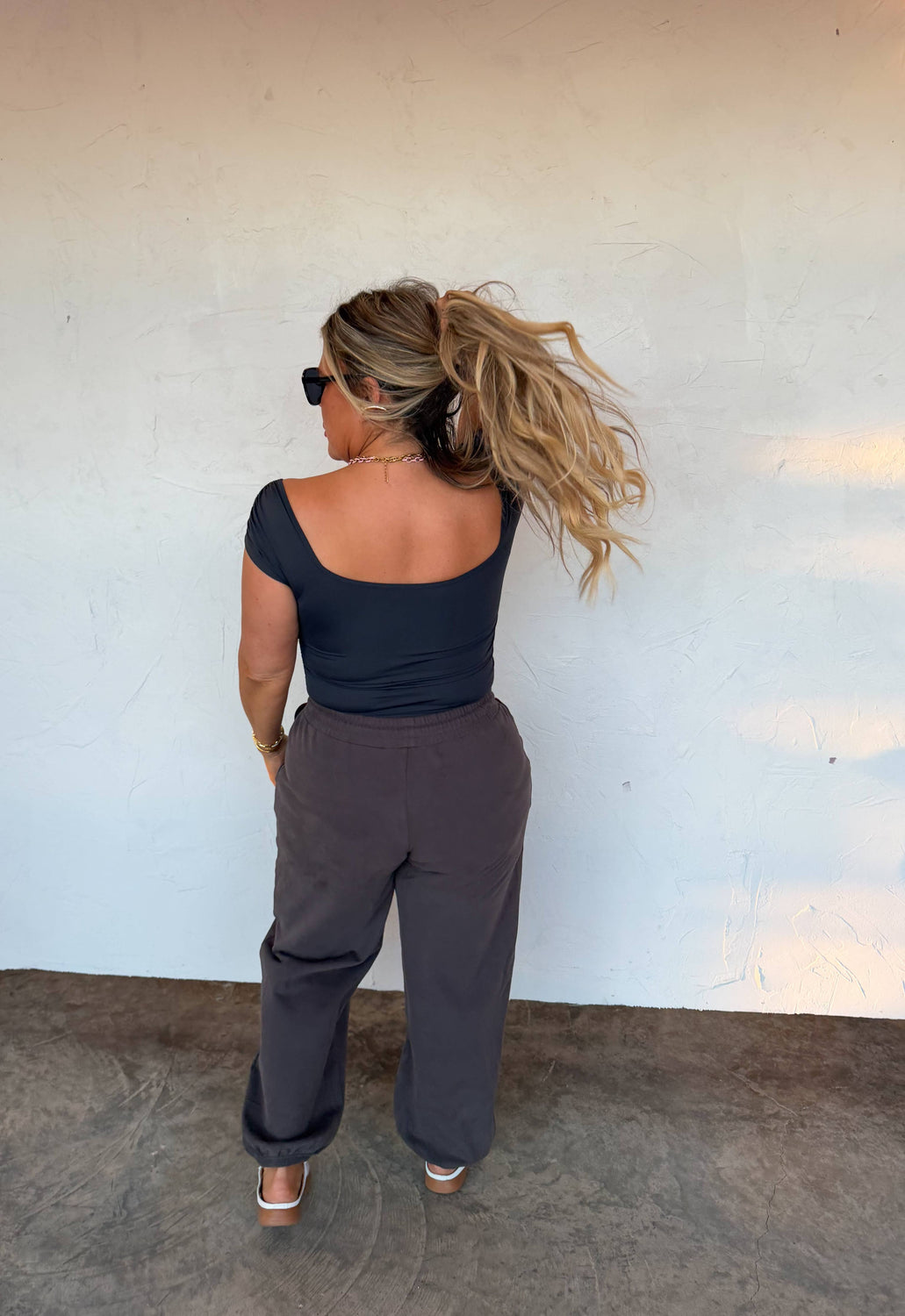 Out & About Cap Sleeve Top