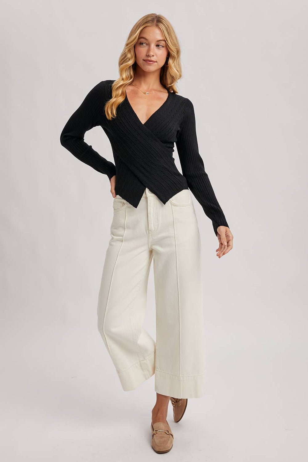 Cross My Heart Mocha Top