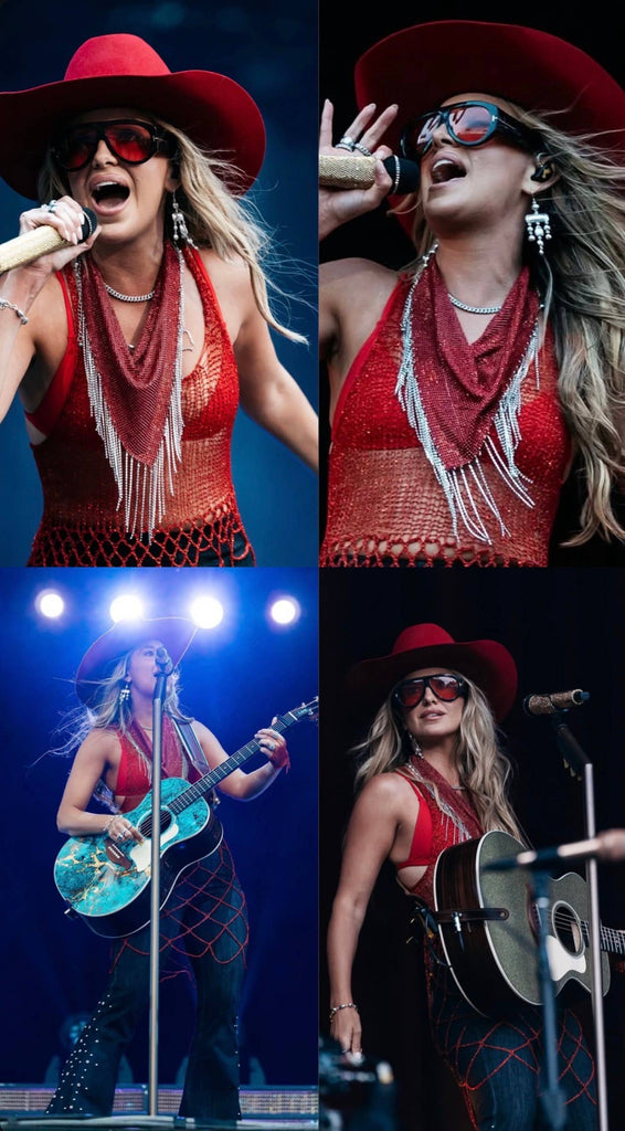 Cherry Bombshell Bandana