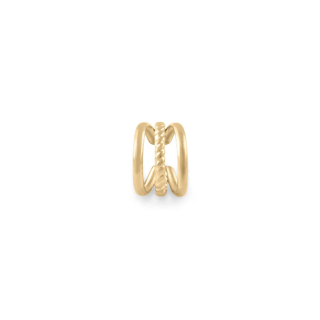 Triple Band Ear Cuff