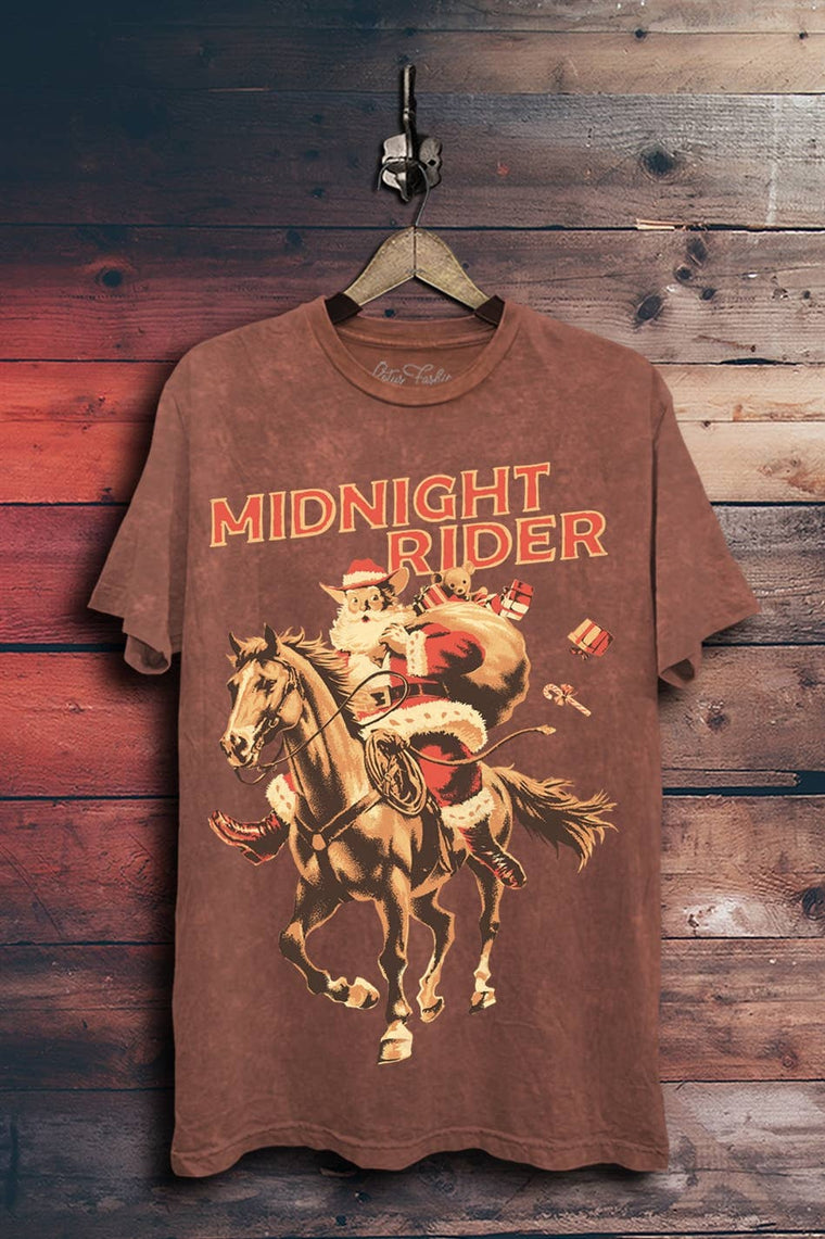 Midnight Rider Mineral Wash T-Shirt