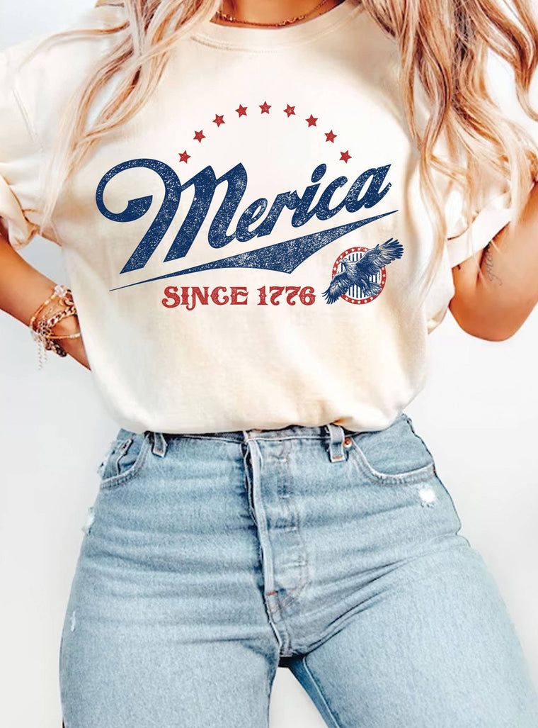 Merica Graphic Tee