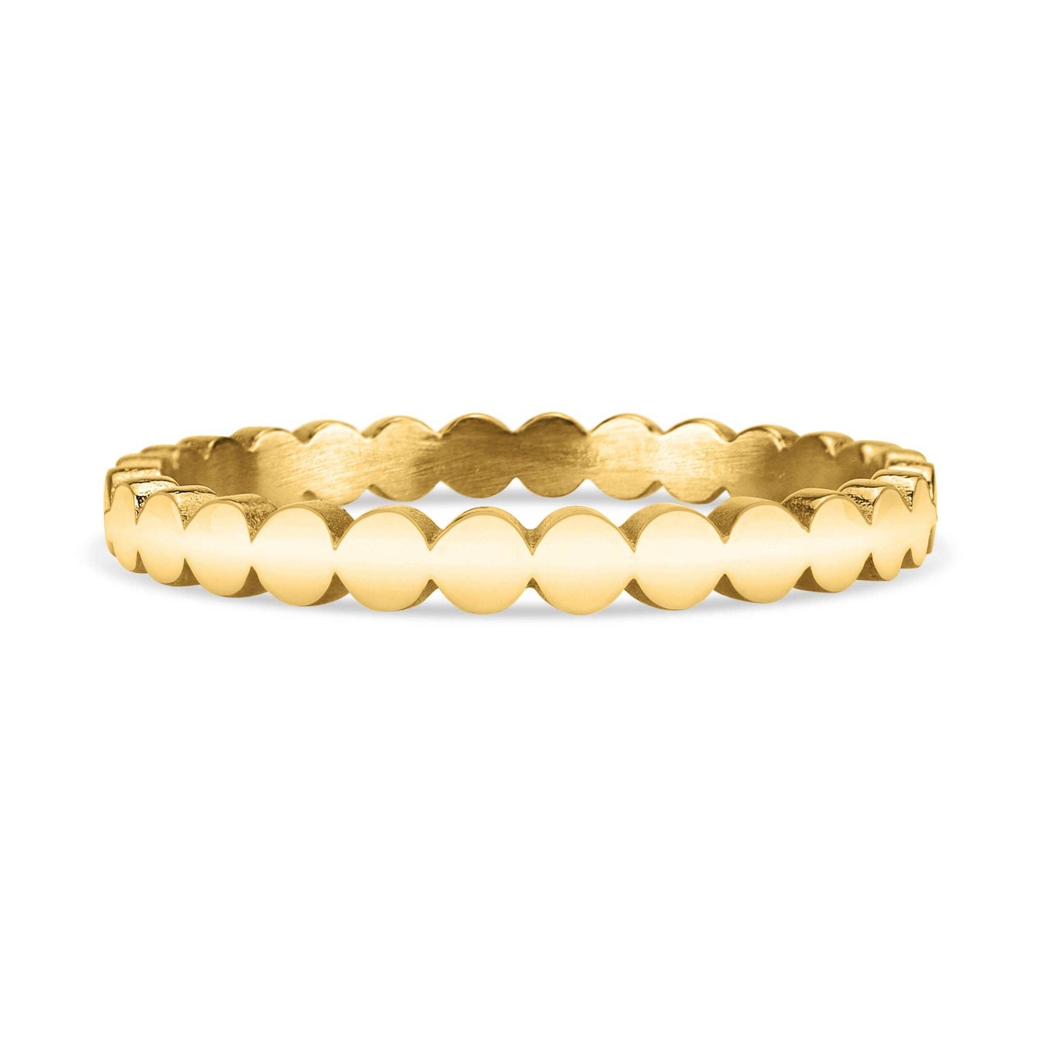 Circle Stacking Ring