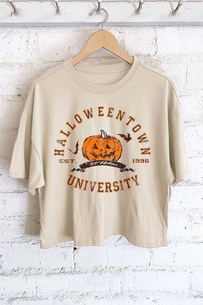 Halloween University Graphic Tee