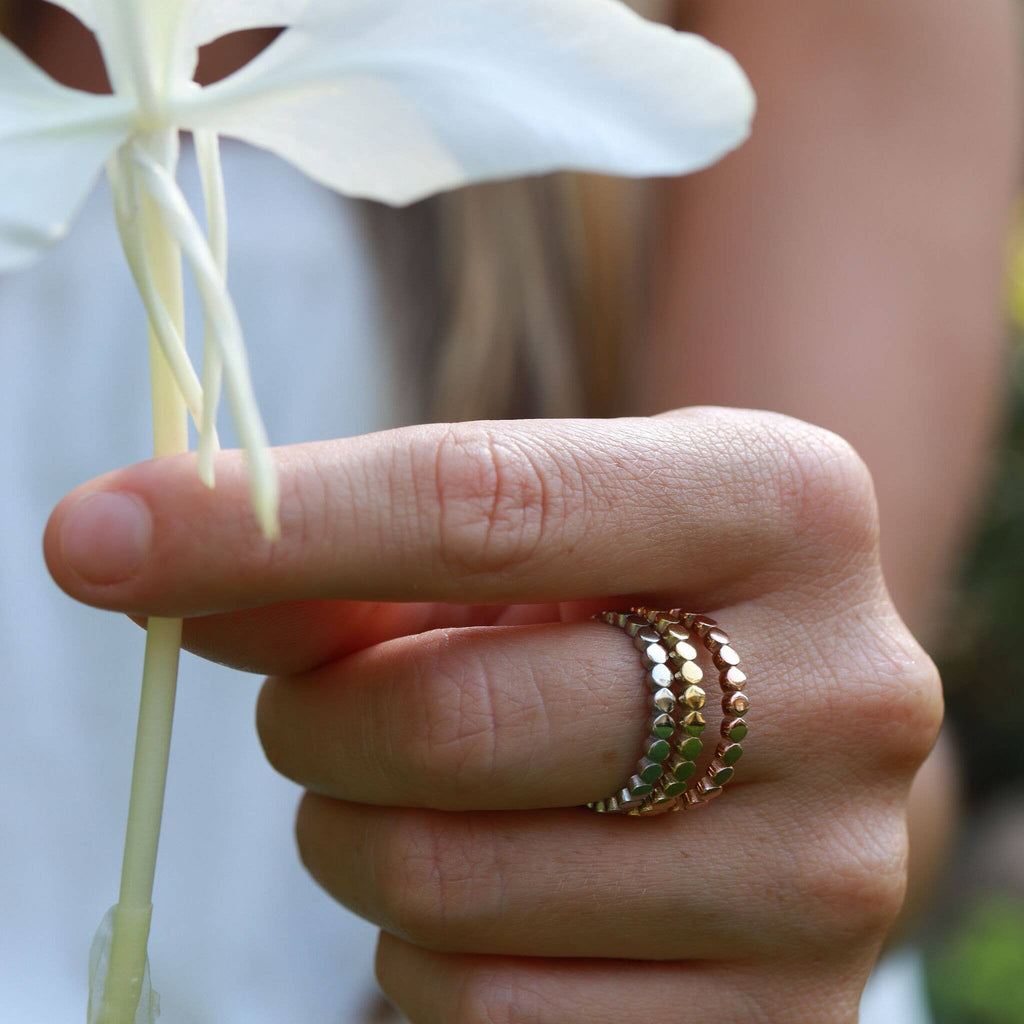 Circle Stacking Ring