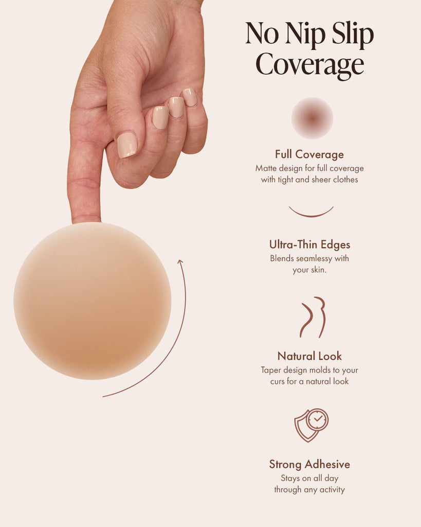 Bare Babe Sticky Nip Covers