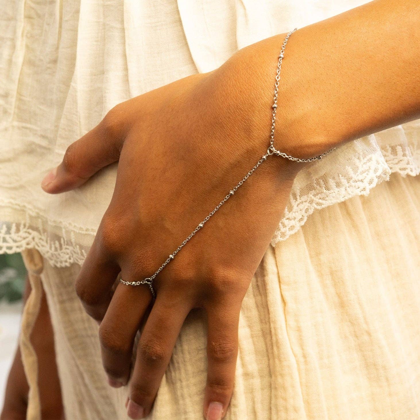 Boho Hand Chain