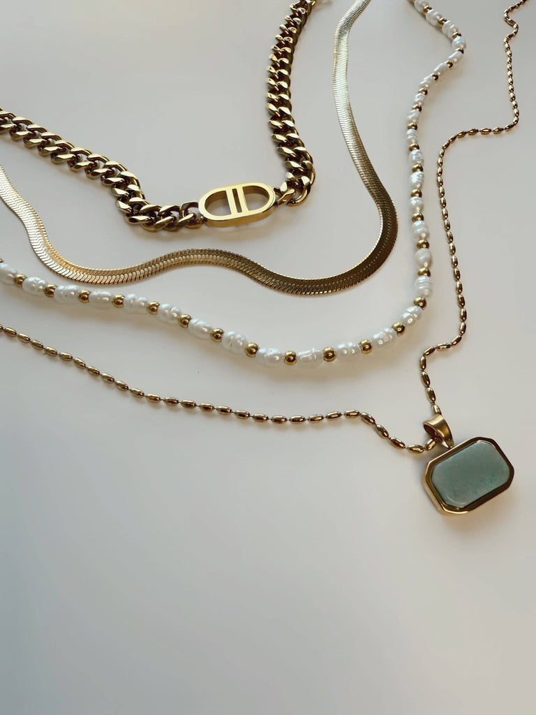 Sage Dream Stone Pendant