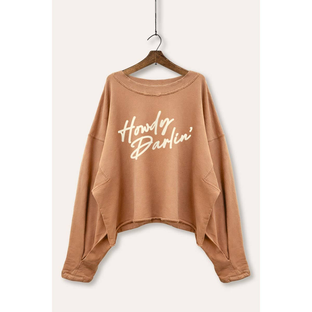 Howdy Darlin' Crewneck