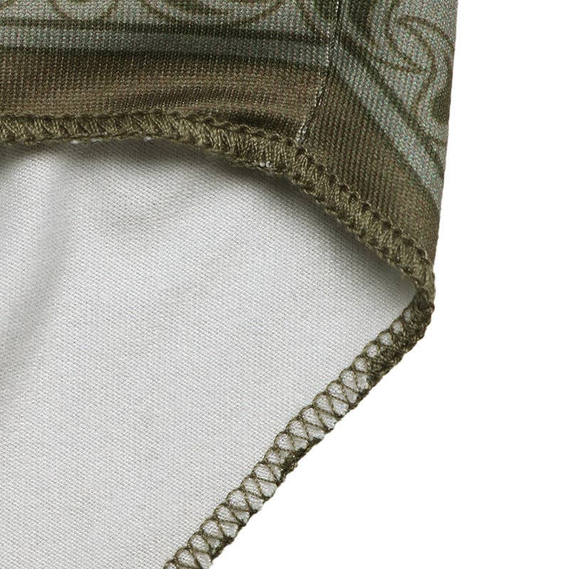 Mossy Bandeau Handkerchief Top