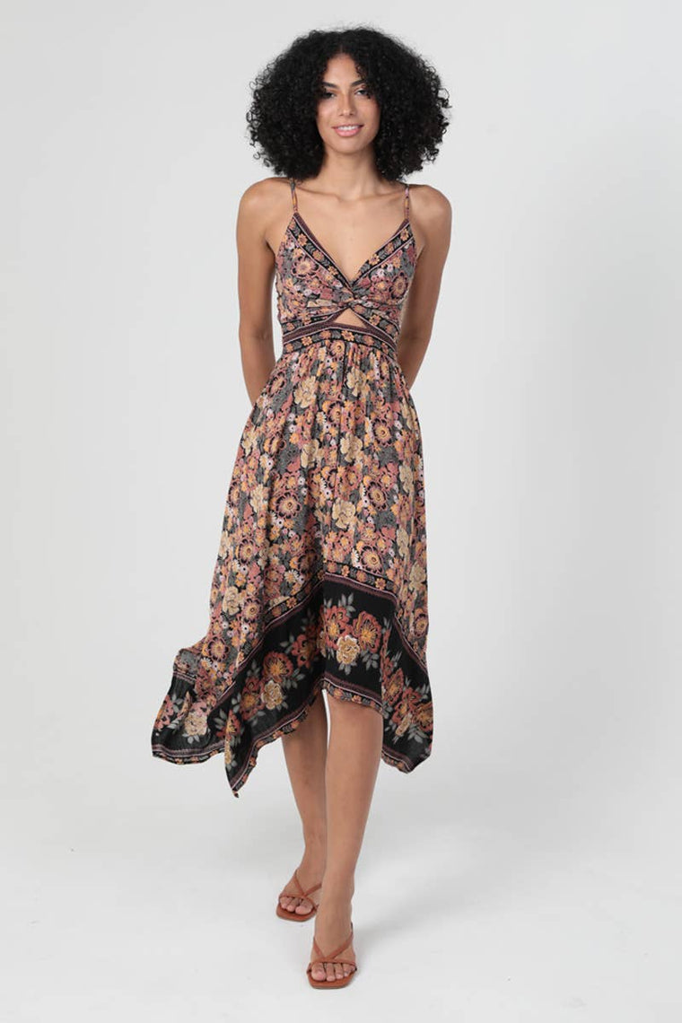 Thistle Hank Hem Dress
