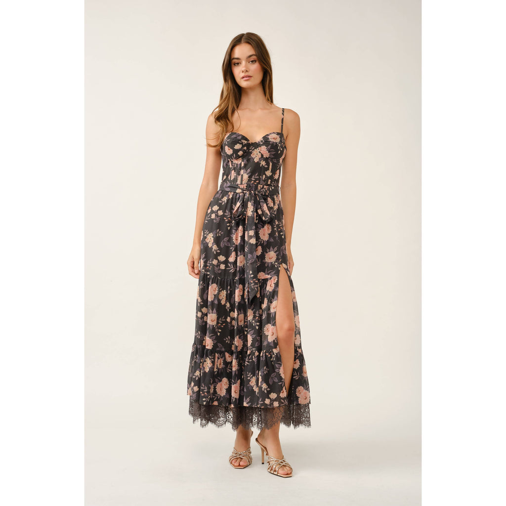 Acorn Corset Maxi Dress
