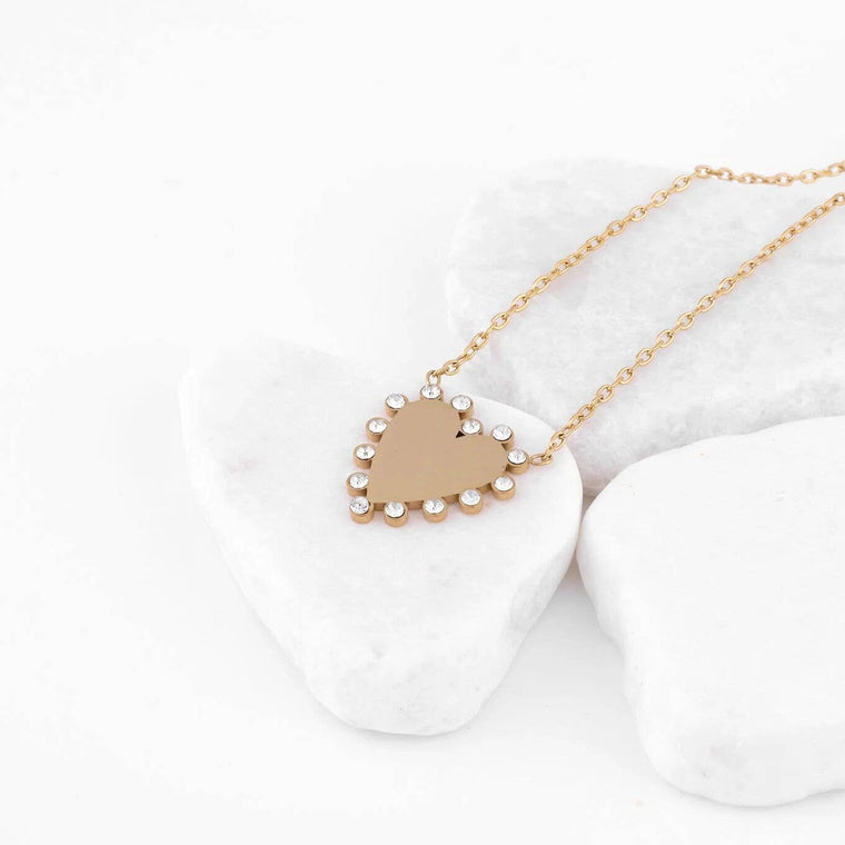 Steal Your Heart Necklace