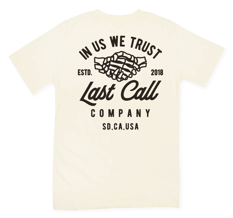 Last Call Co. Trust Badge  T-Shirt