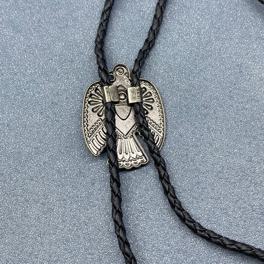 Thunderbird Bolo Necklace