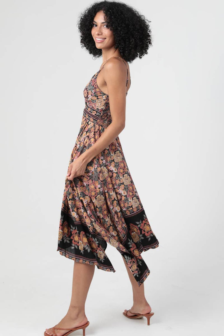 Thistle Hank Hem Dress