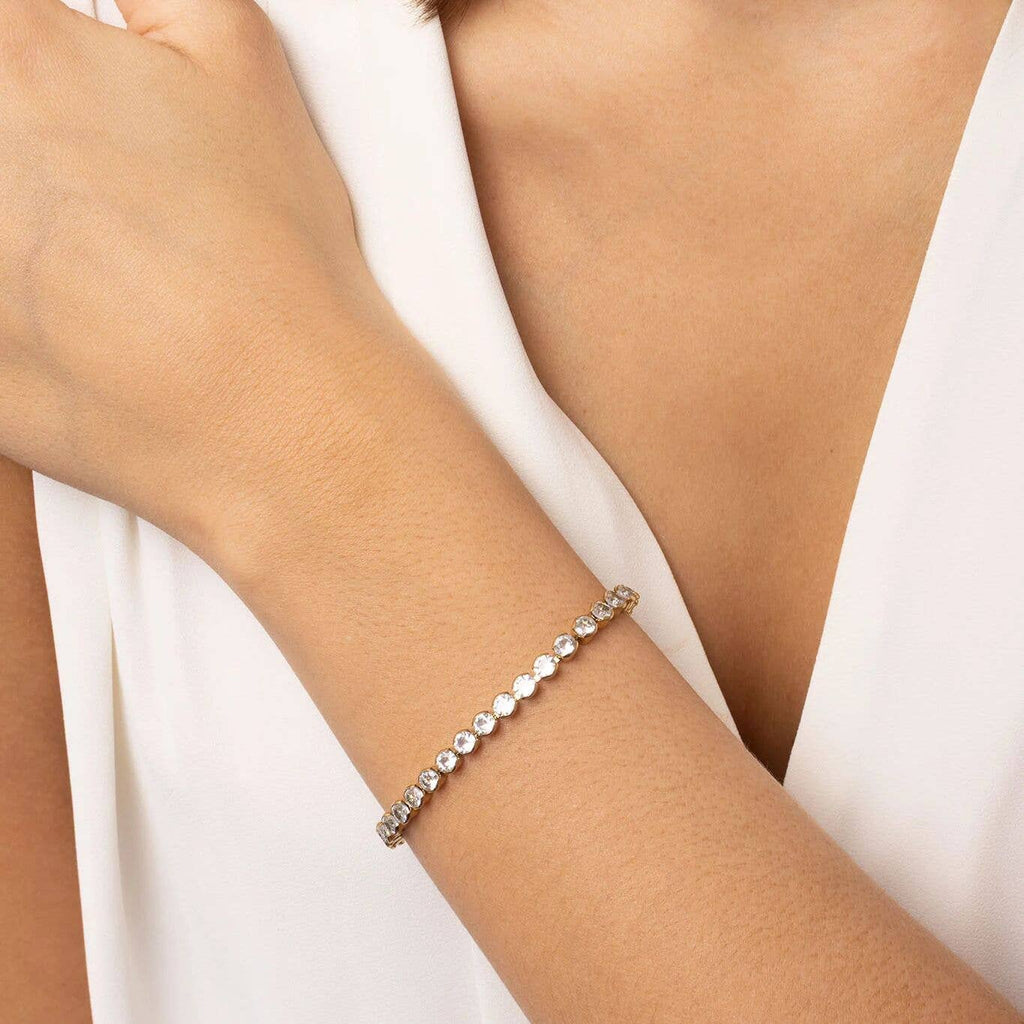 Round Diamond Tennis Bracelet