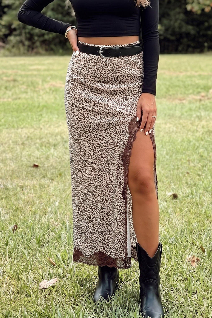Cheetah Girl Maxi Skirt