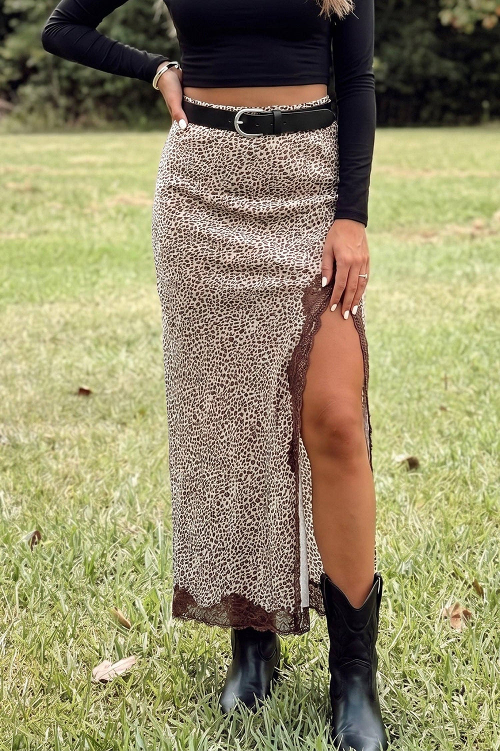 Cheetah Girl Maxi Skirt
