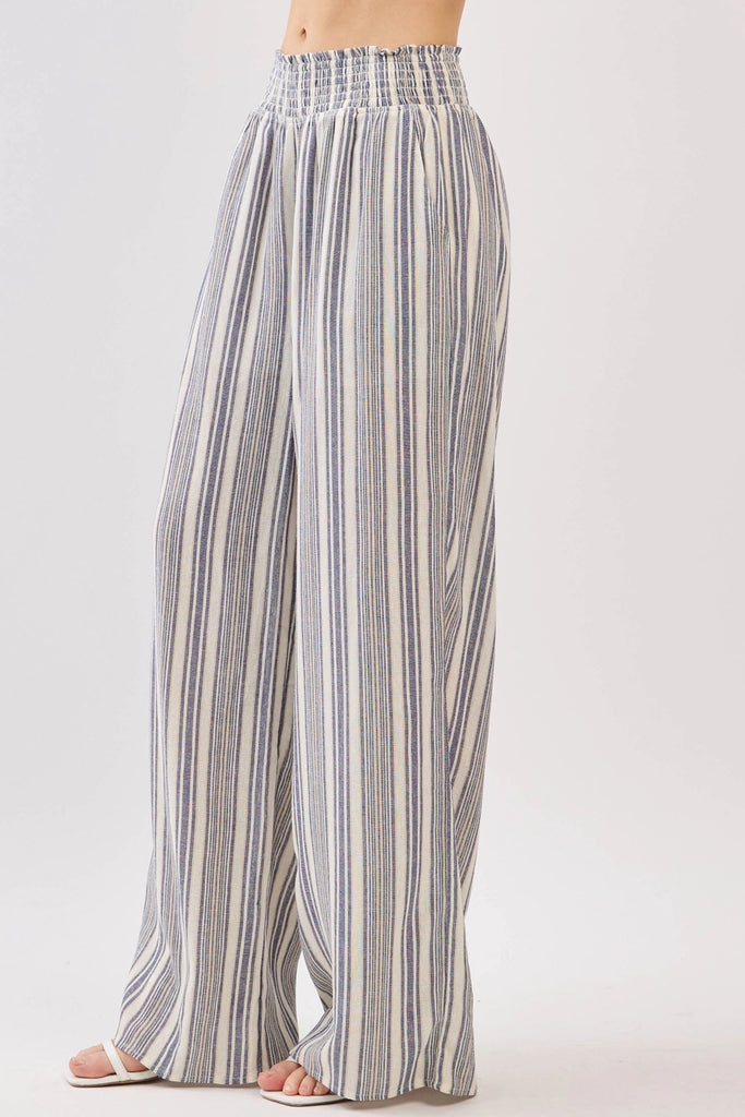 Haven Stripe Wide Leg Pants