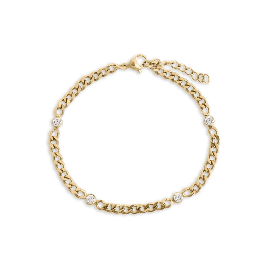 Diamond Dotted Bracelet
