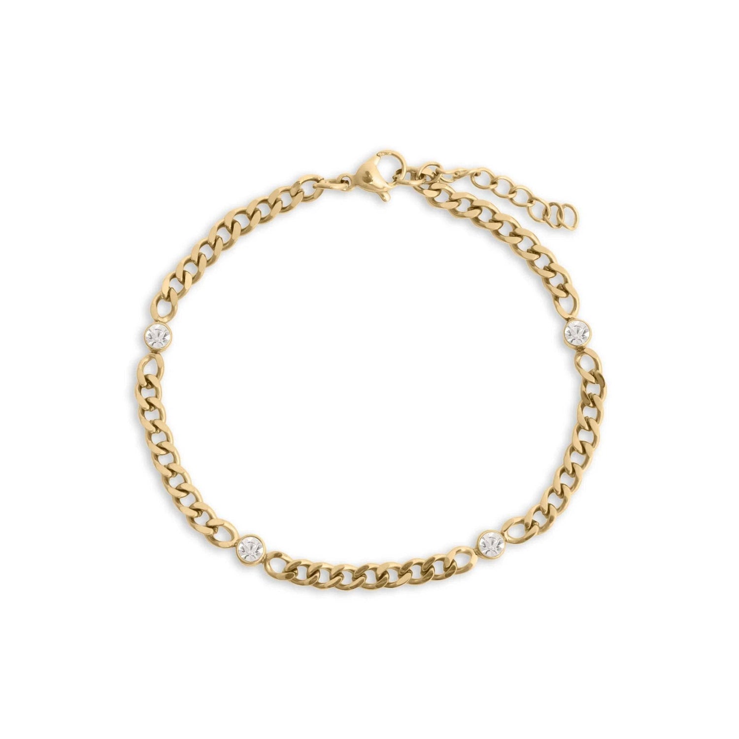 Diamond Dotted Bracelet