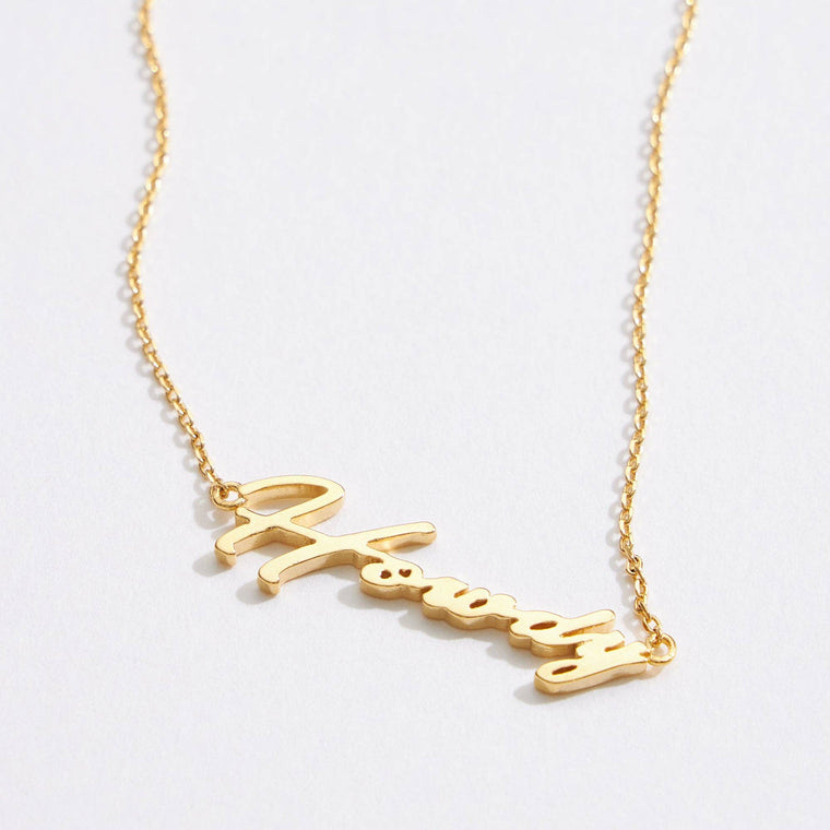Howdy Ya'll Necklace