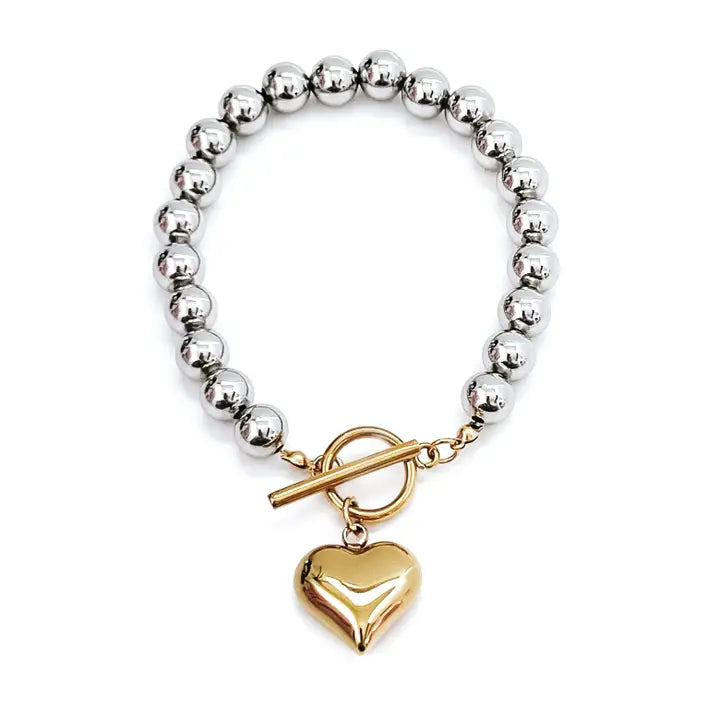 Bobbi Mixed Metal Bracelet