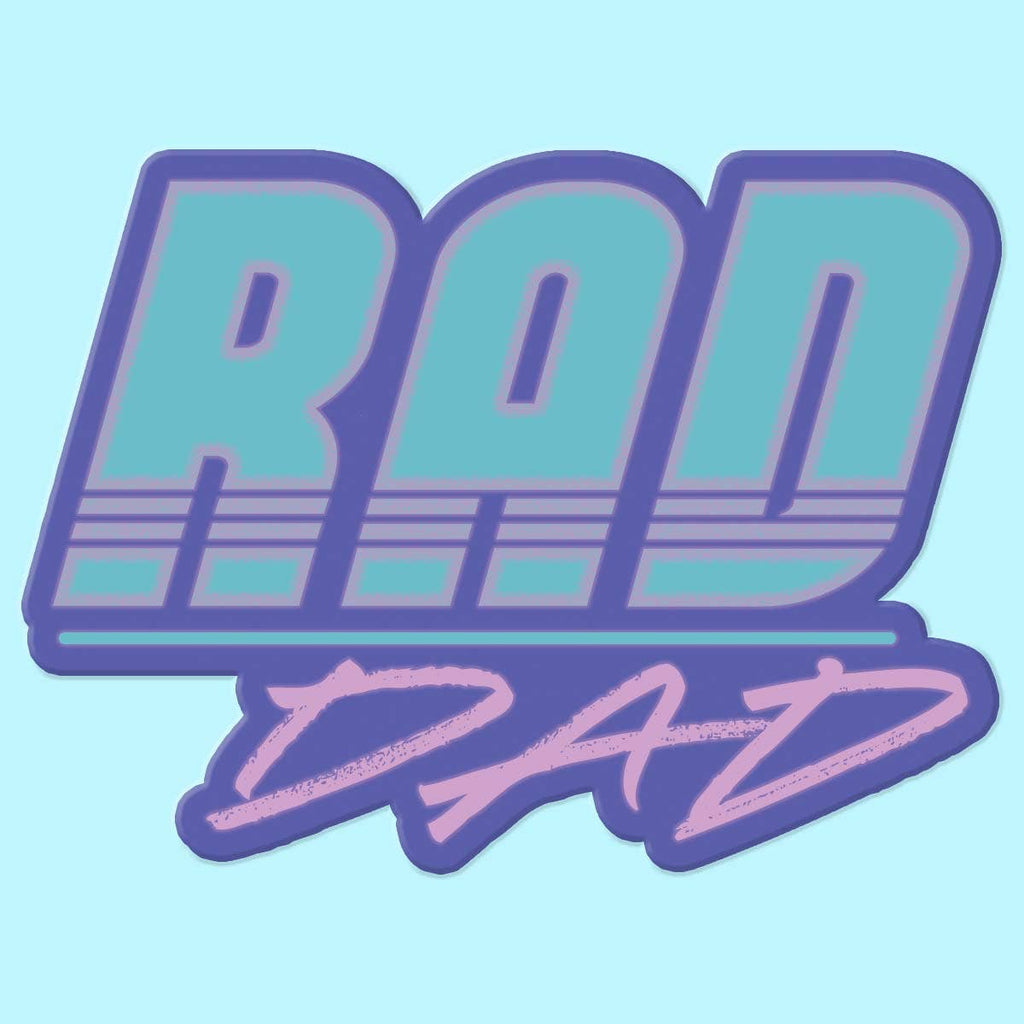 Rad Dad Sticker