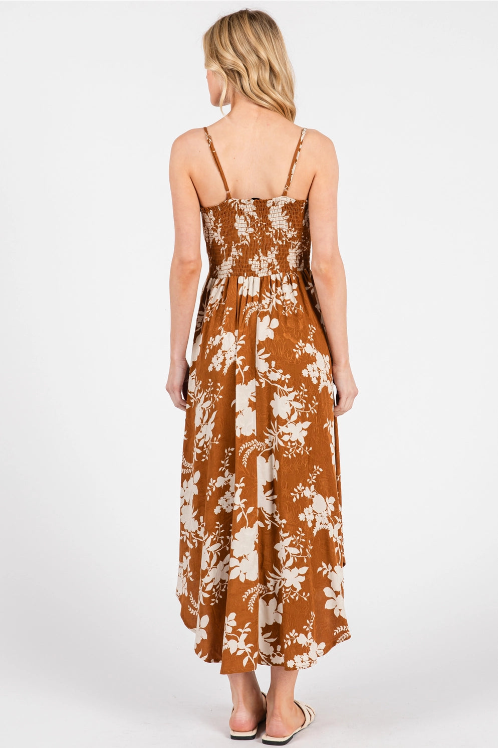 Copper Canyon Floral Maxi Dress