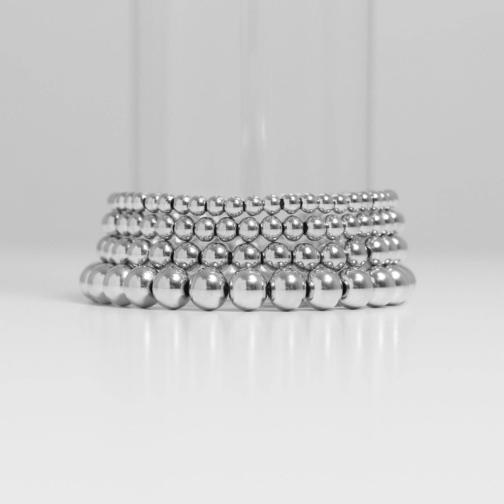 Stainless Bead Bracelet