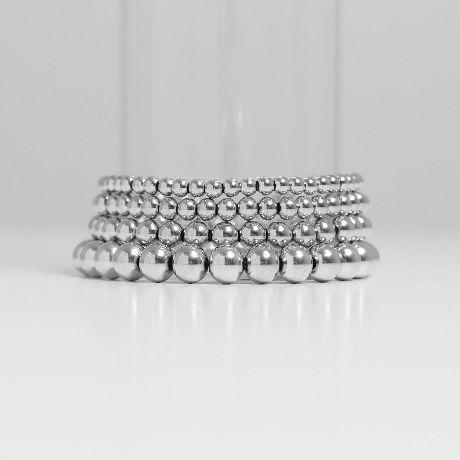 Stainless Bead Bracelet
