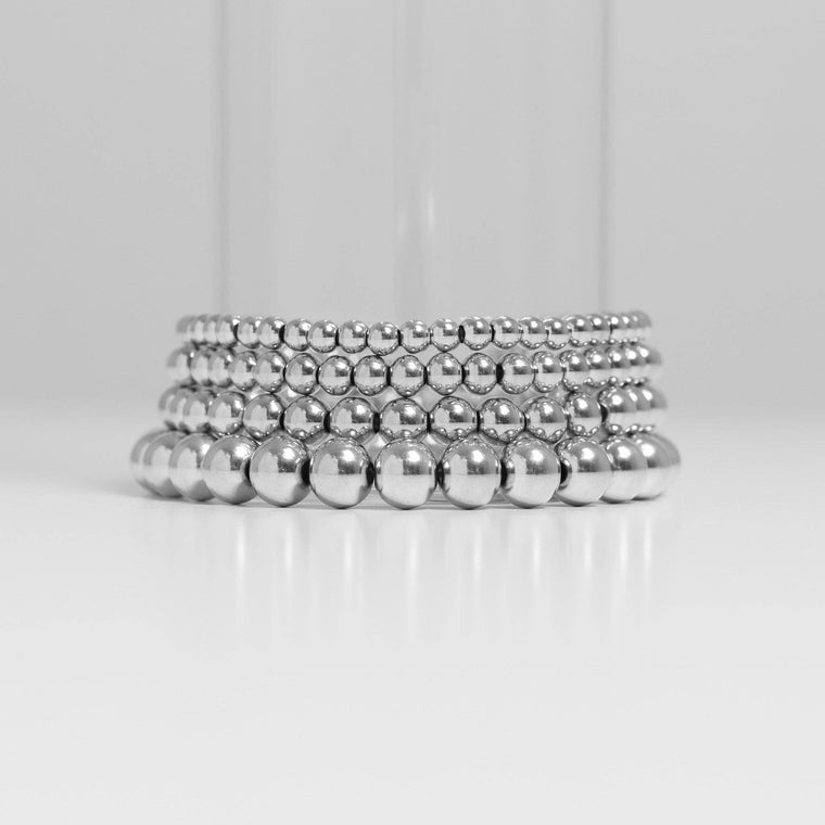 Stainless Bead Bracelet