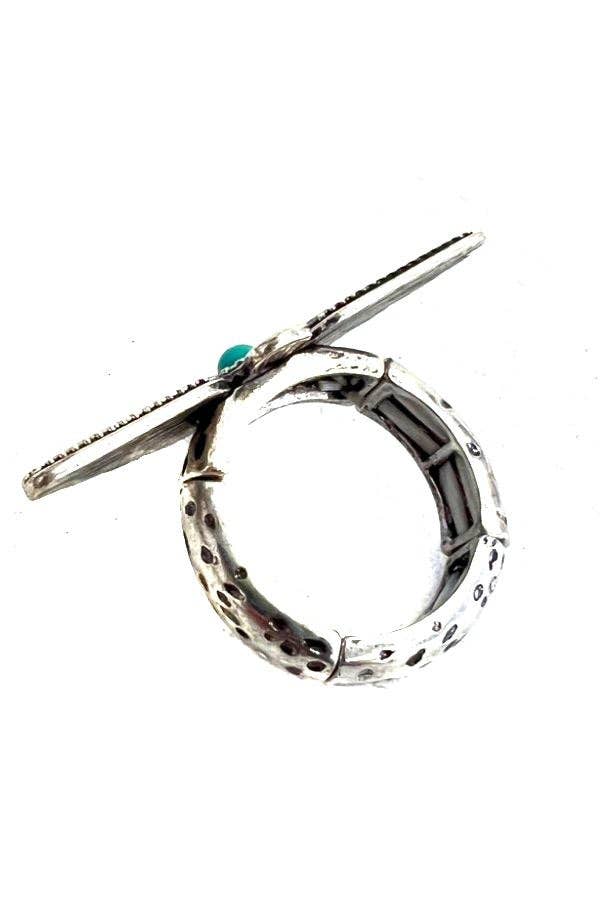 Eagle Cuff Ring