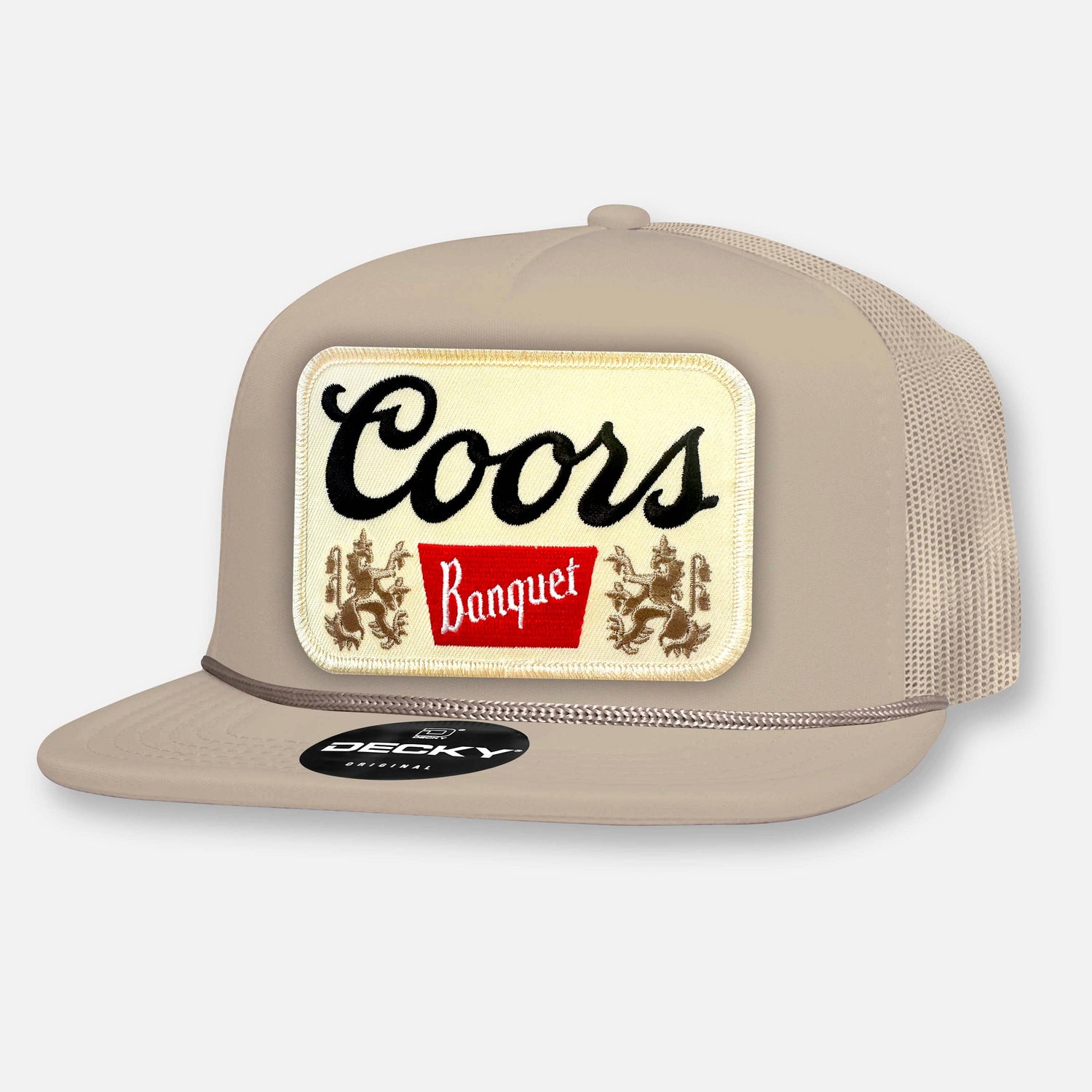 Coors Flat Bill Trucker Hat