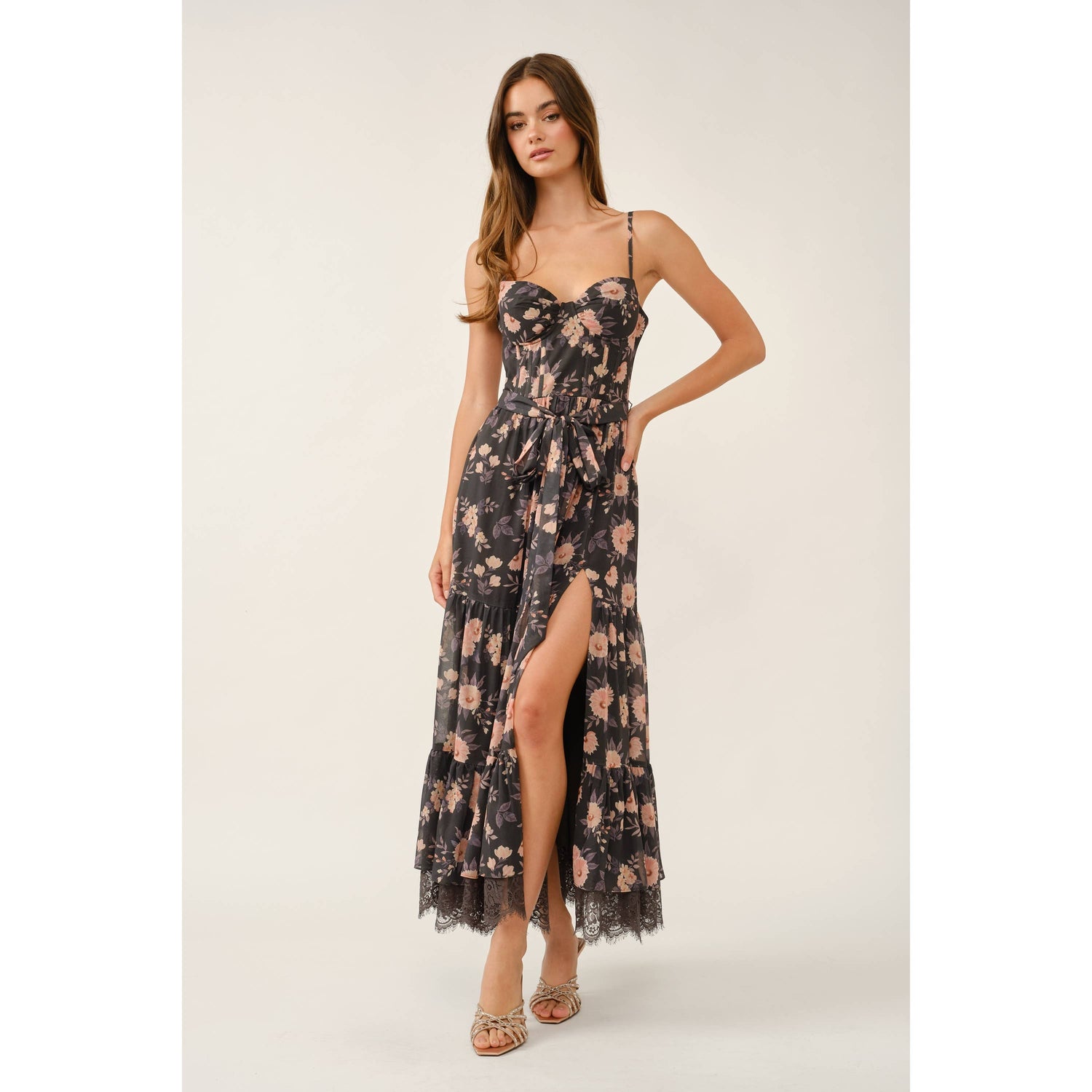 Acorn Corset Maxi Dress