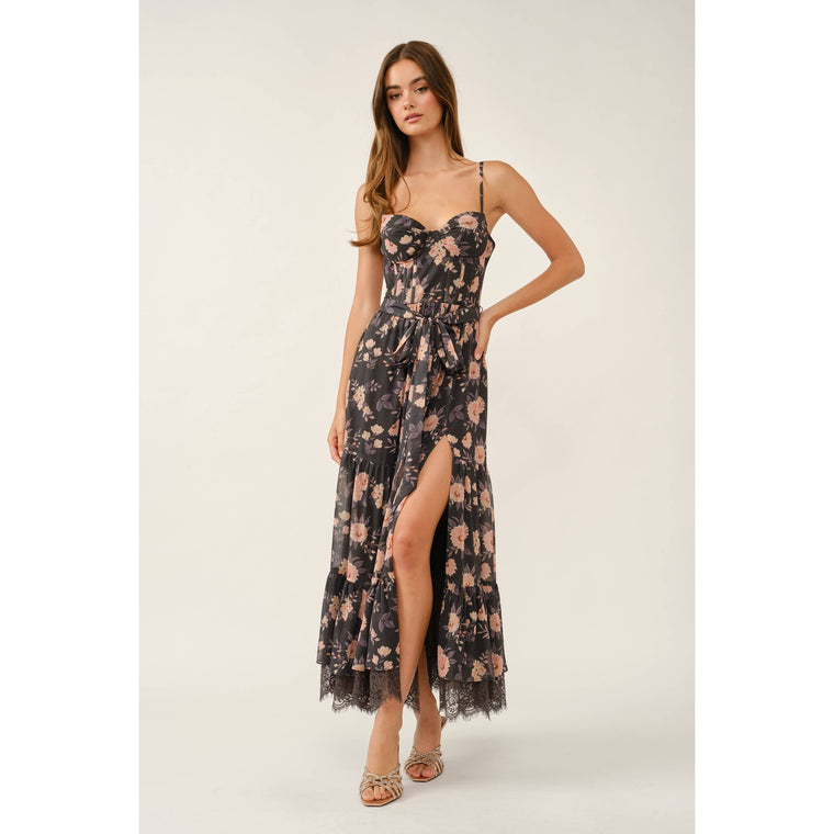 Acorn Corset Maxi Dress