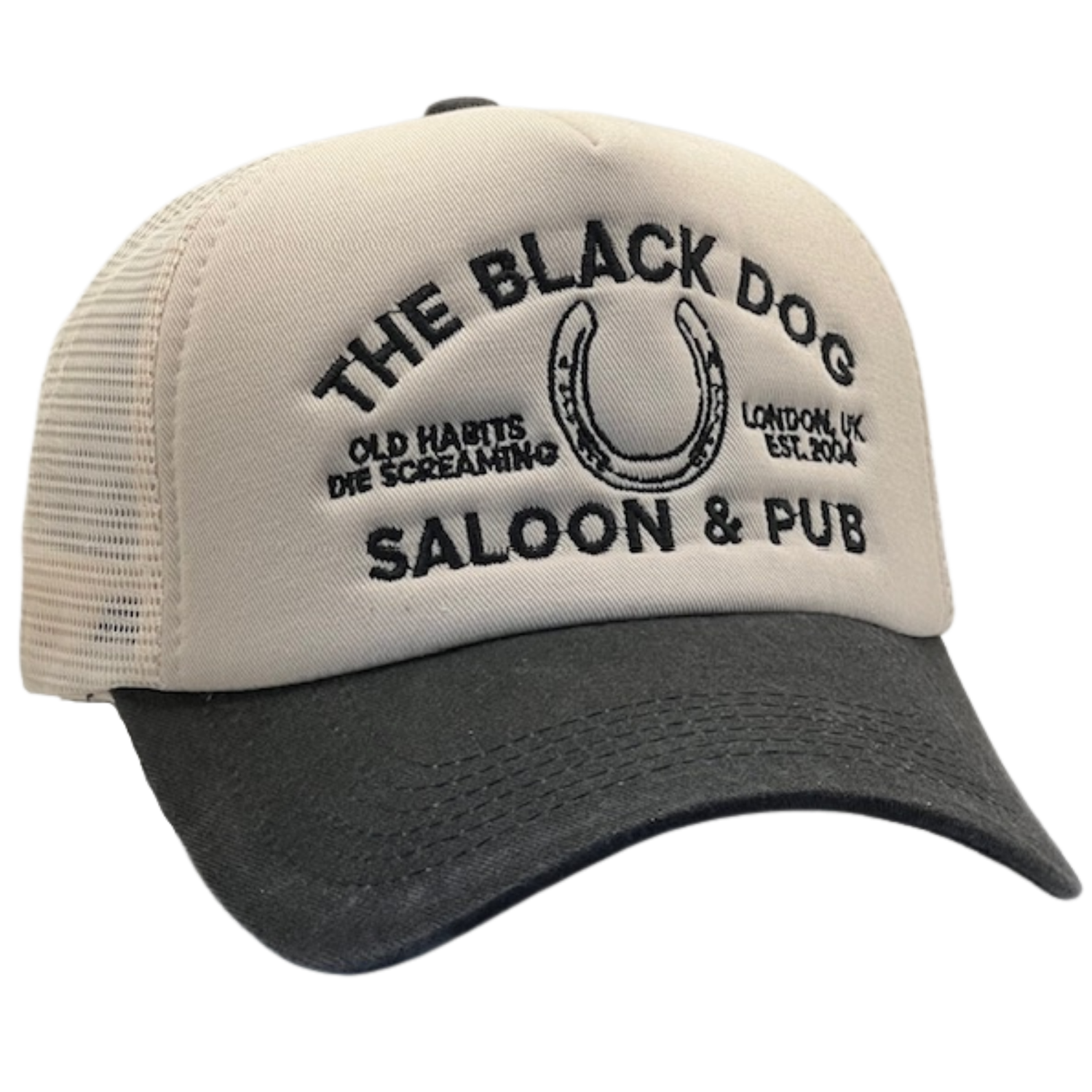 The Black Dog Saloon Trucker Hat