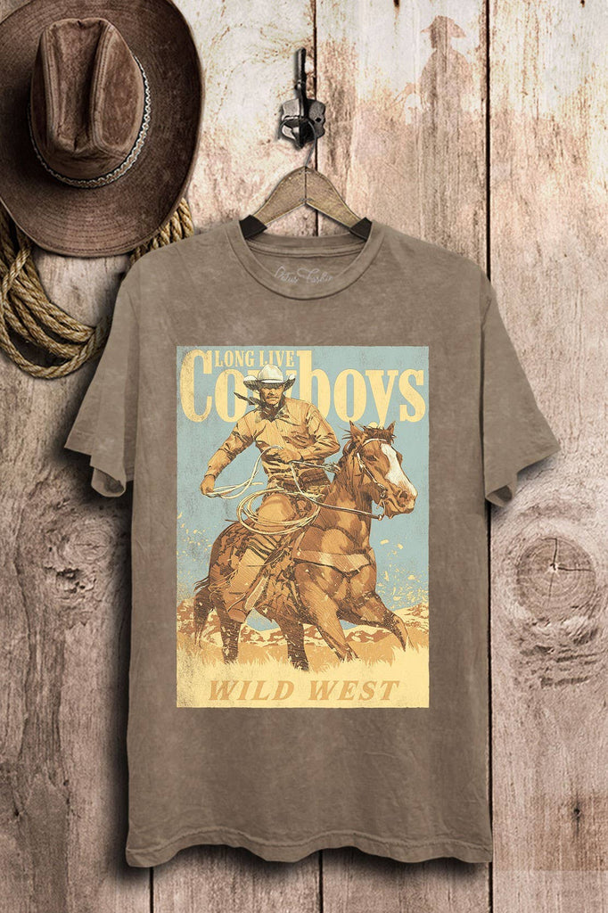 Long Live Cowboys T-Shirt