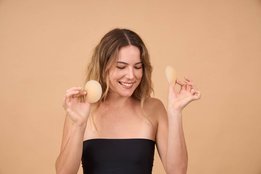 Bare Babe Sticky Nip Covers