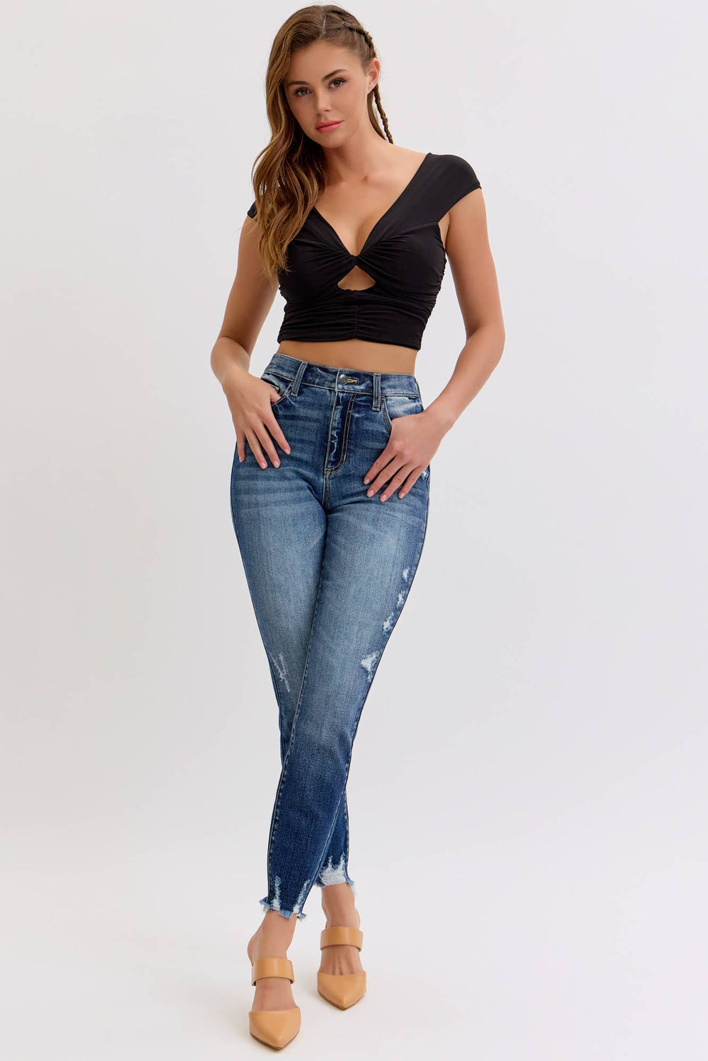 Trinity Skinny Cello Jeans